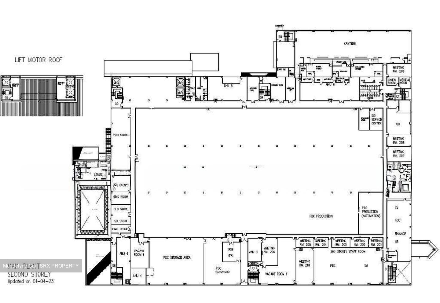 Tuas Link 4 (D22), Factory #639835001